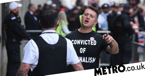 what is tommy robinson doing now